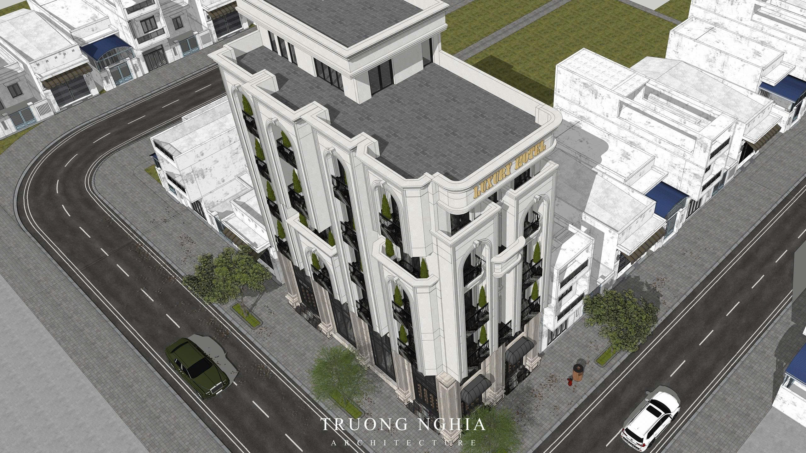 THE LUX HOTEL