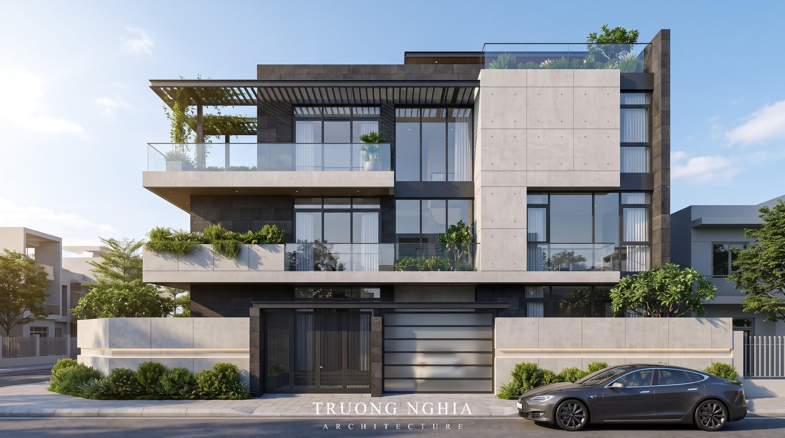 THE GLOBAL VILLA