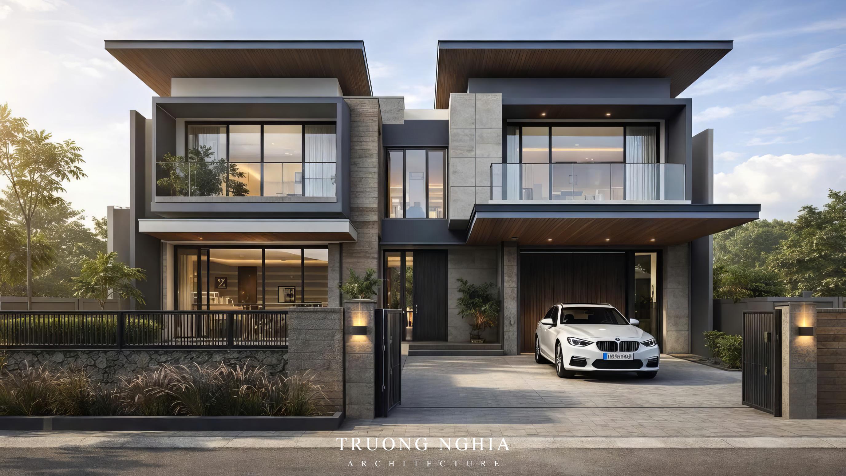 Riverside Villa